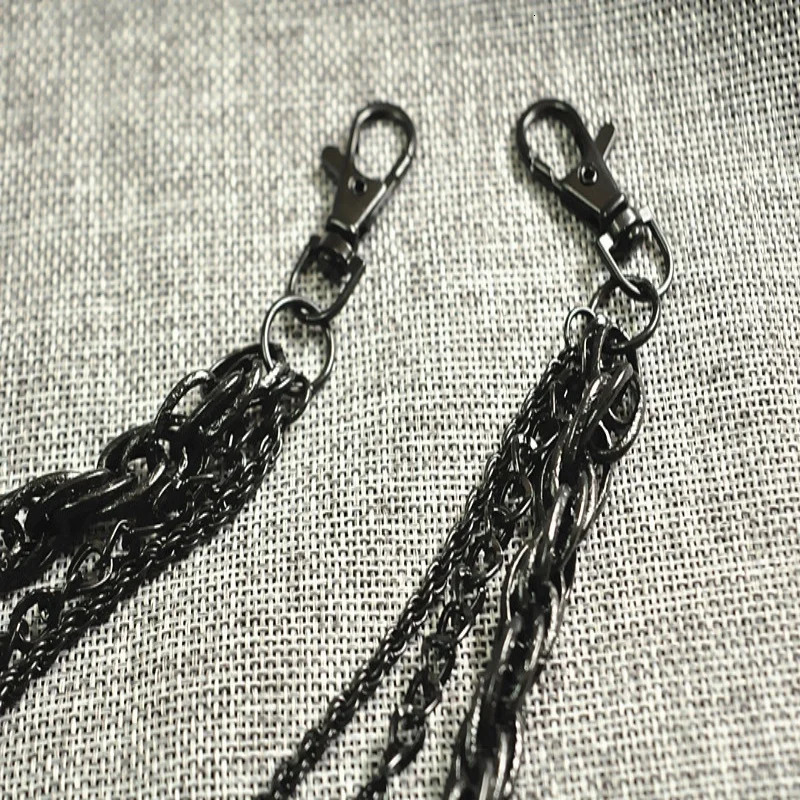 product Punk Style men trendy Pants chain three layers chain Rock and roll Street Dance accessory 251021