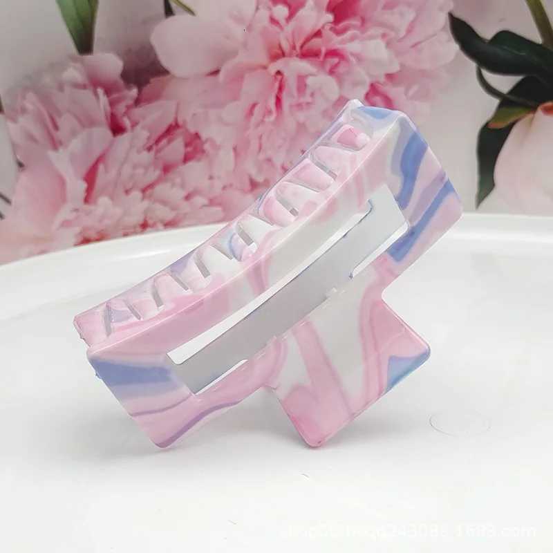 3 PCS High Quality Acrylic Hair Clips Plate Hair Grab Clip Shark Clip Girls Shopping Hundred Hair Clips Daily Hair AccessoriesW254021