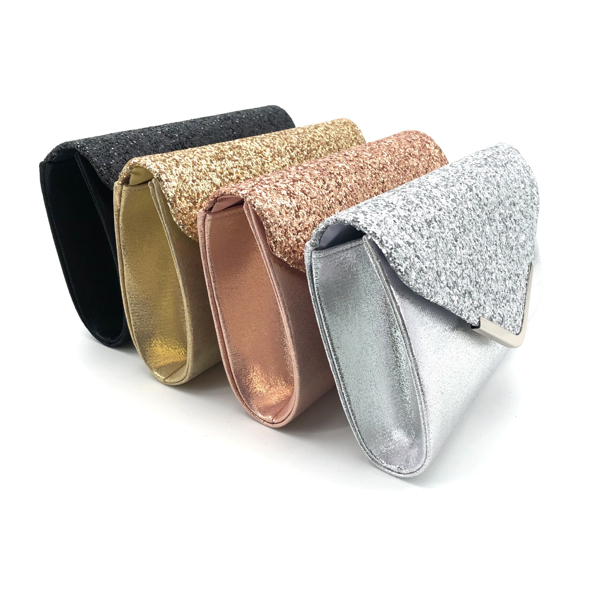 Hot selling fashion crossbody handbag with a V-shaped patchwork sequined dress for versatile evening wear, qipao women's bag