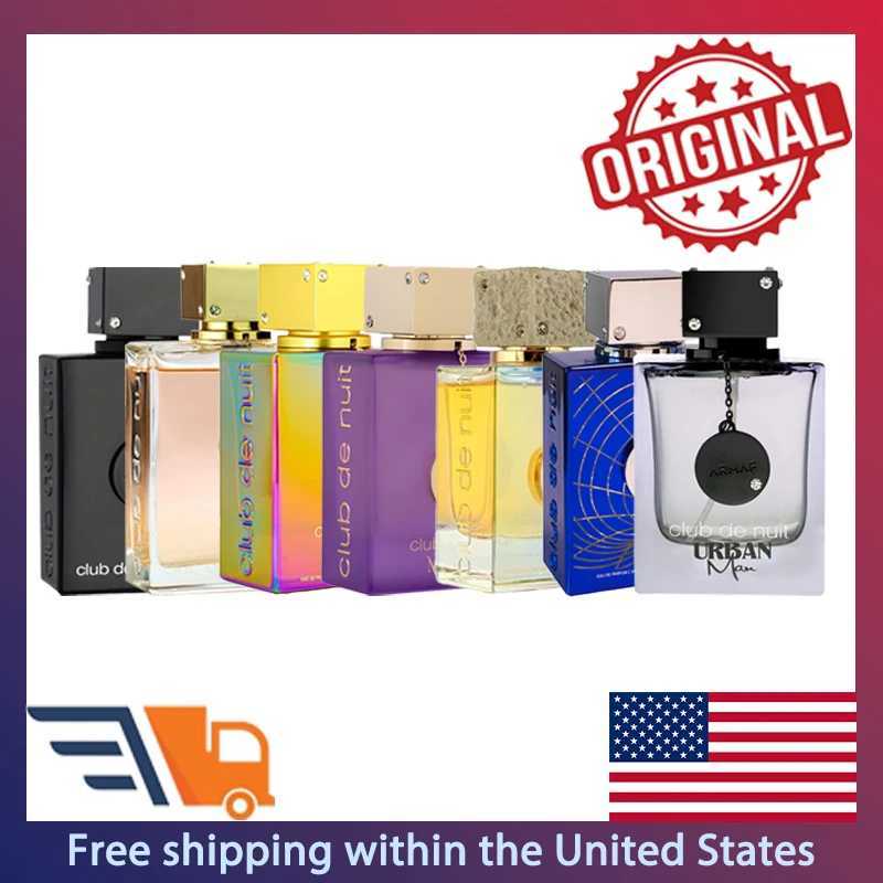 Armaf Club De Nuit Series Eau de Parfum Spray Unisex 105ml Arab Perfumes Lasting Woody Fragrance Perfume Cologne Makeup L251021