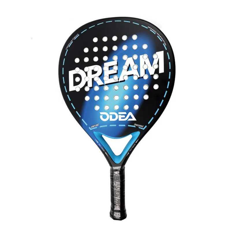Odea Plate Tennis Racket Cage Beach Paddle Professional Advanced Carbon Fiber Sports Racket Outdoor Sports Racket W251021