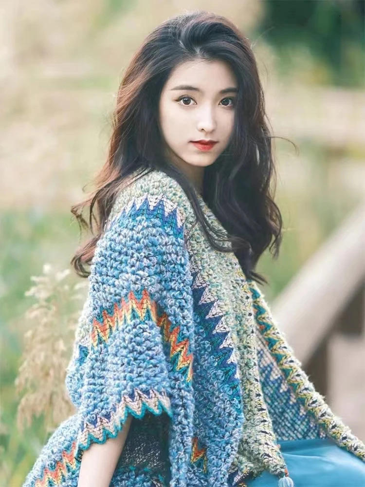 style shawl cape scraf wrap for women exuding a sense of sophistication napping blanket winter cover outerwear 251021