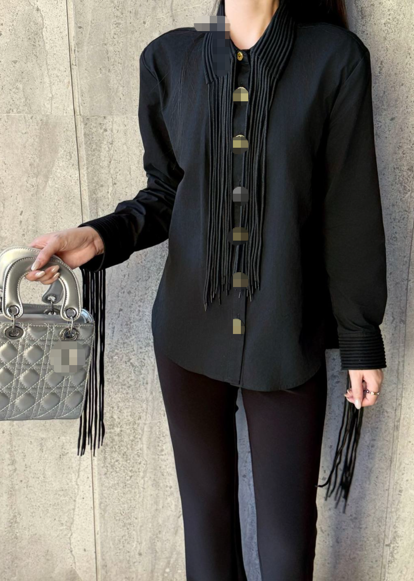 T brand designer silk shirt Brides Gala en Fleurs Womens summer shirt casual business shirt office lady Fashion OOTD88 xj03