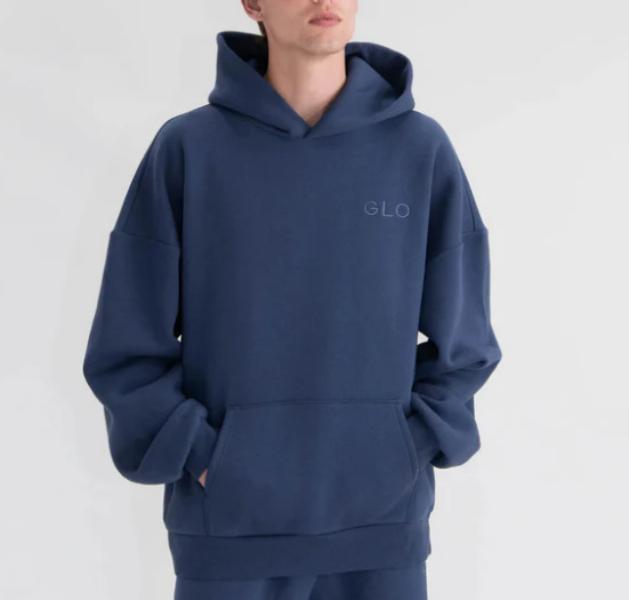 Men's Hoodies New high-quality men's hooded sweatshirt with autumn and winter fashionable printing, thick and versatile long sleeved loose c