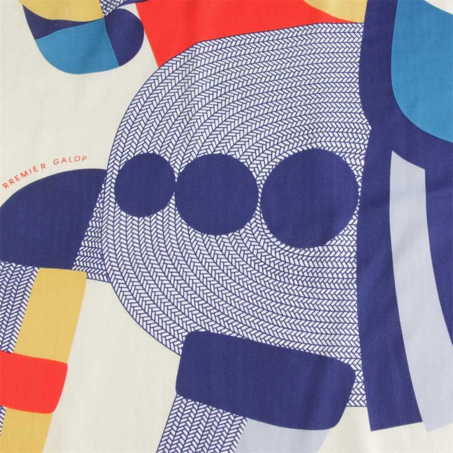 POBING Silk Cashmere Scarf Women Hand Rolled Horse Print Square Scarves Wraps Bandana Big Hijabs Female Foulard 135CM W251021