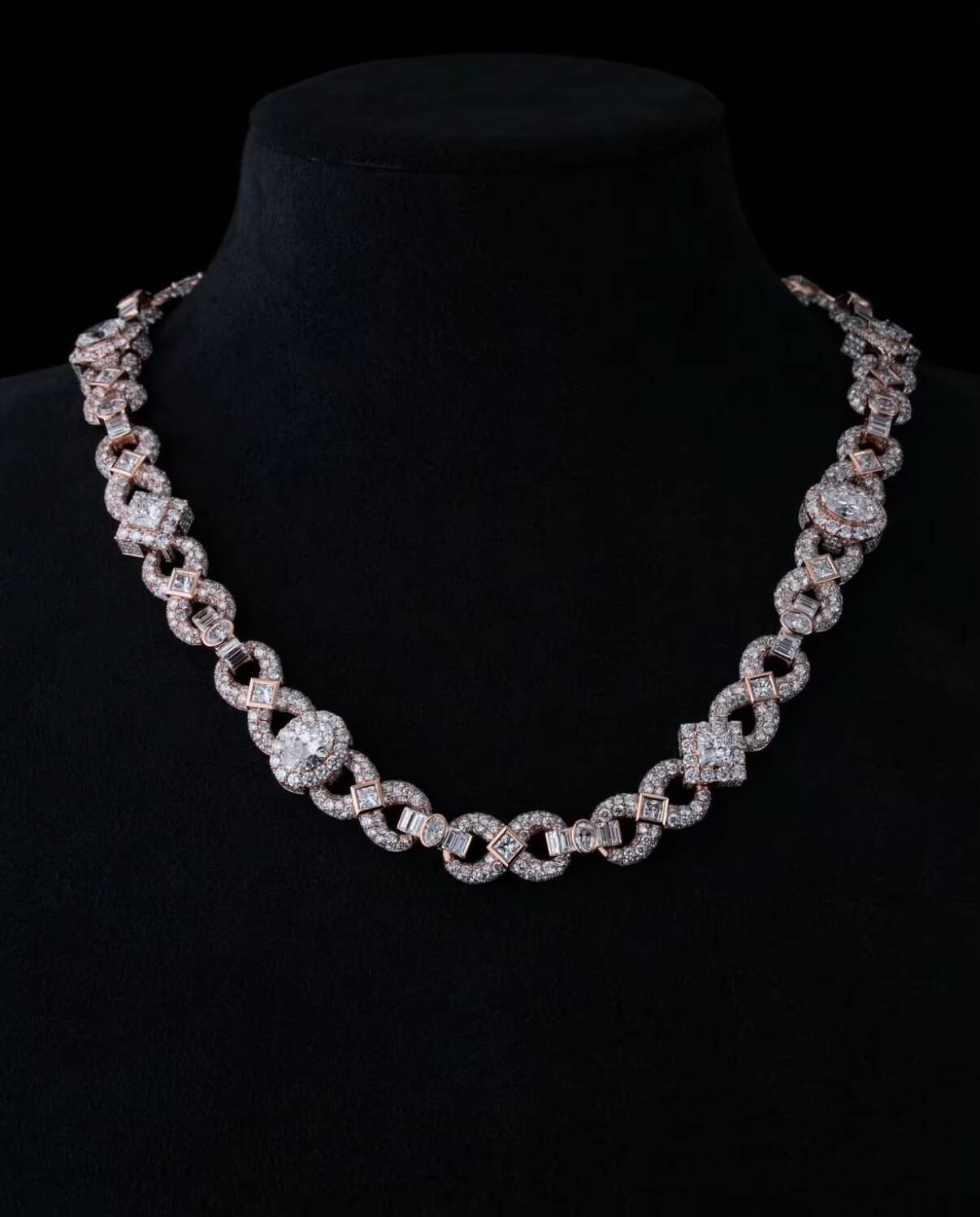 9K24K Yellow Gold Cuban Chain Lab Grown Diamonds Platinum22K Options IGI Certified Hip Hop Jewelry for Men for Weddings