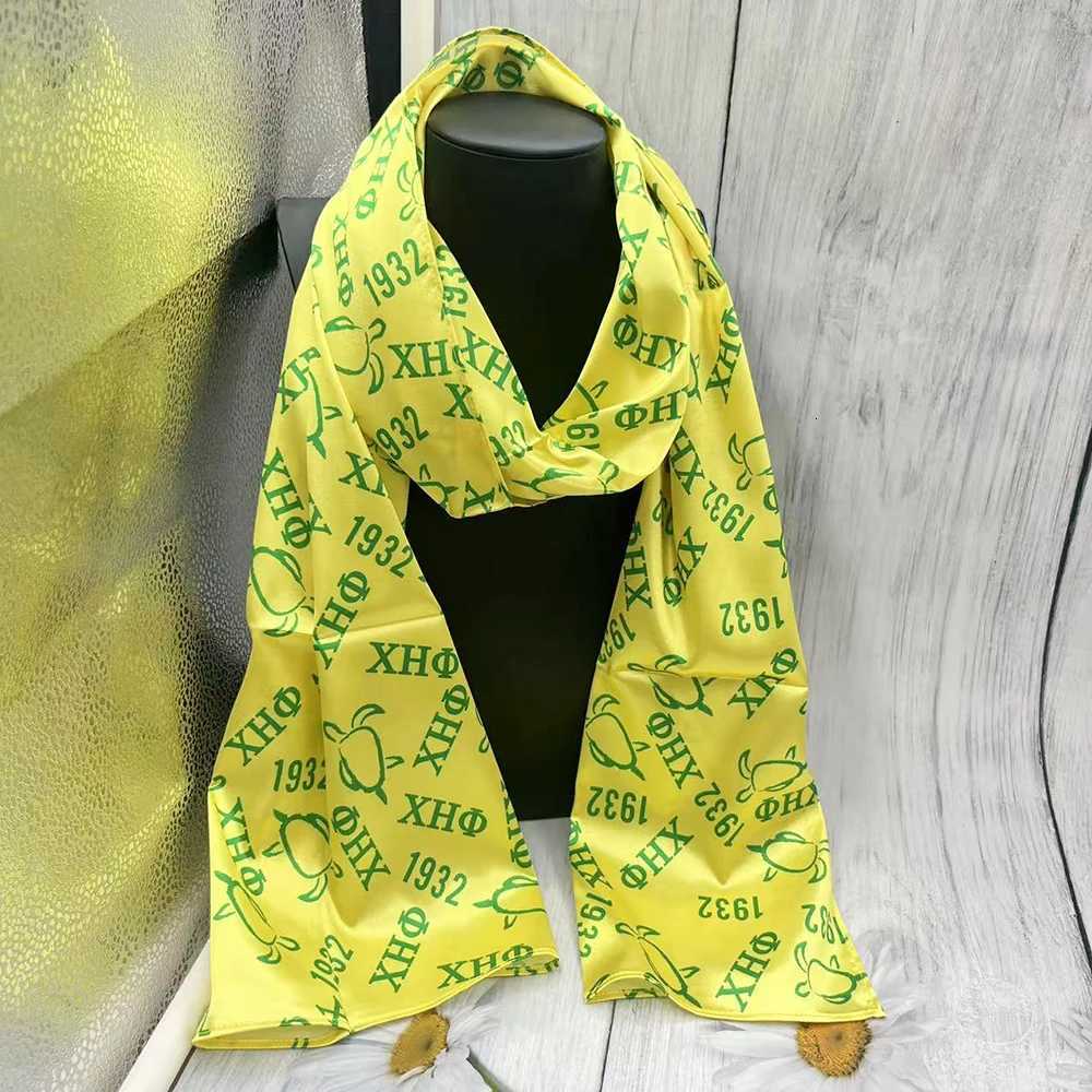 2025 New Design Greek Sorority Party Gift Chi Eta Phi Iconic tter sisters ScarfW251021