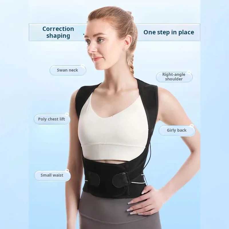 Adjustable Posture Corrector Thoracic Support Brace for Hunched Back Neck Shoulder Pain Relief D251021