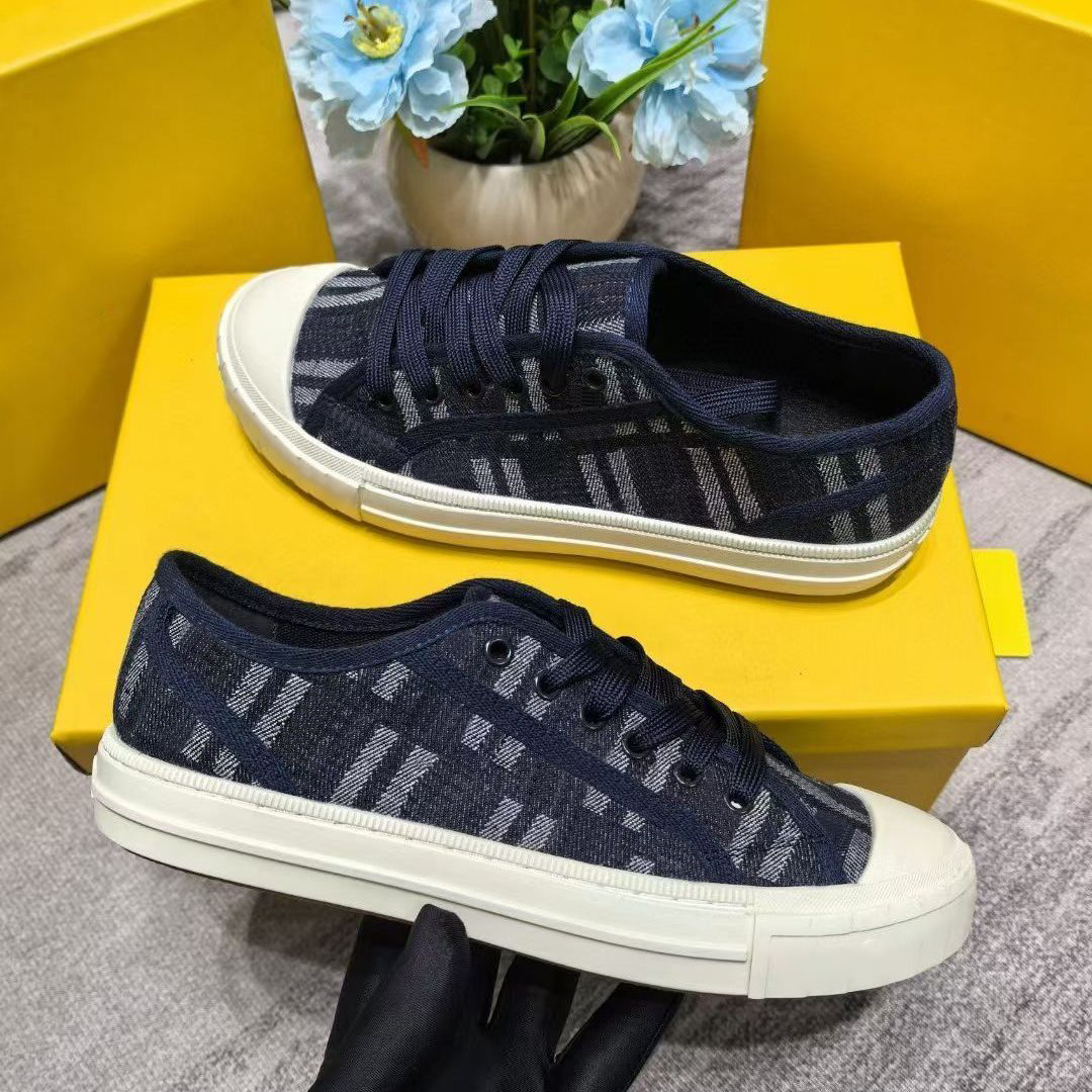 designer casual shoes for women low top sneakers fashion domino canvas ladies outdoor walking shoe high quality brown trainers