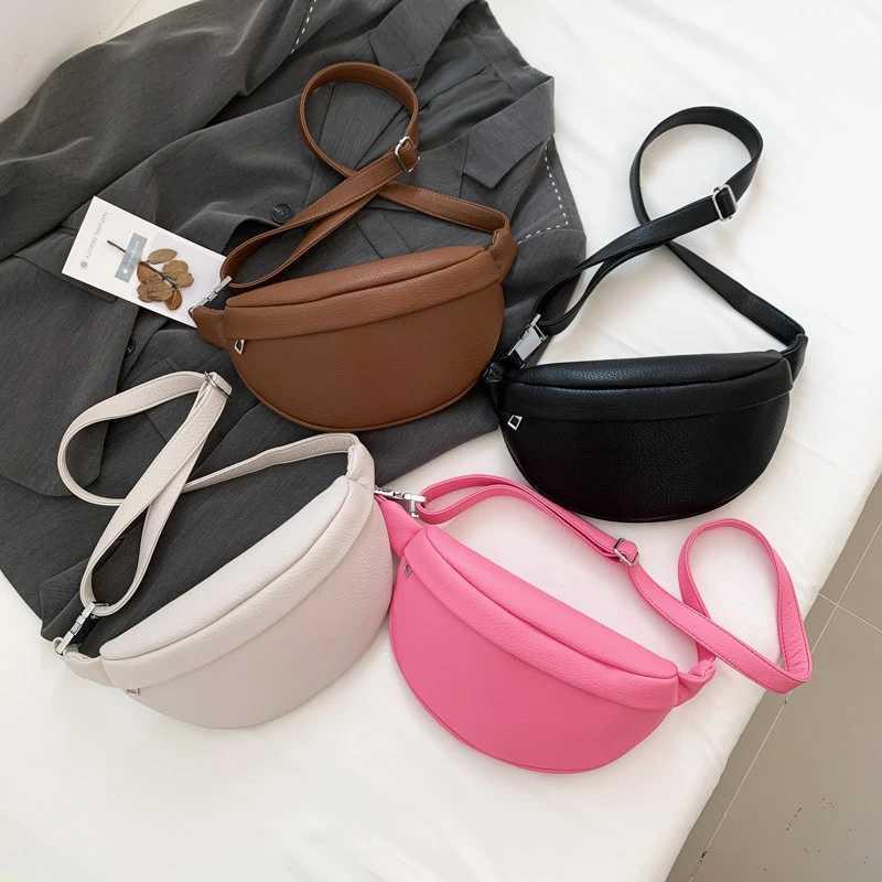 Leisure Women Waist Bag Soft Leather Fanny Pack Designer Chest Bag Belt Bag Luxury Crossbody Shoulder Bags Trend Lady Chest Pack Z251021