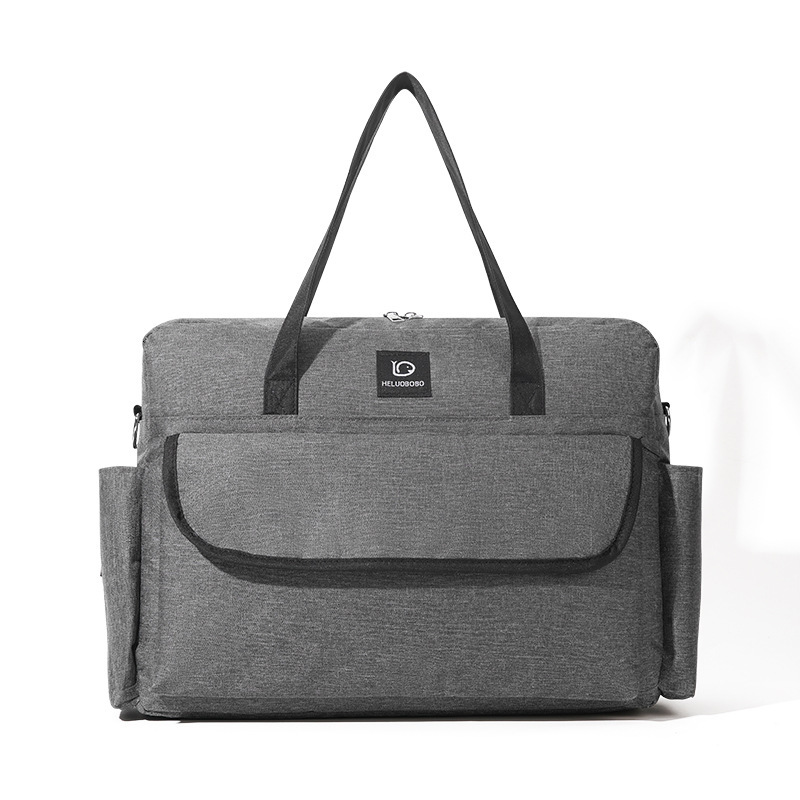 New Fashion Design Handheld Milk Powder Bag Mommy Bag Multi functional Storage Baby Insulated Bottle Bag Mother Baby Bag Baby Cart Hanging Bag