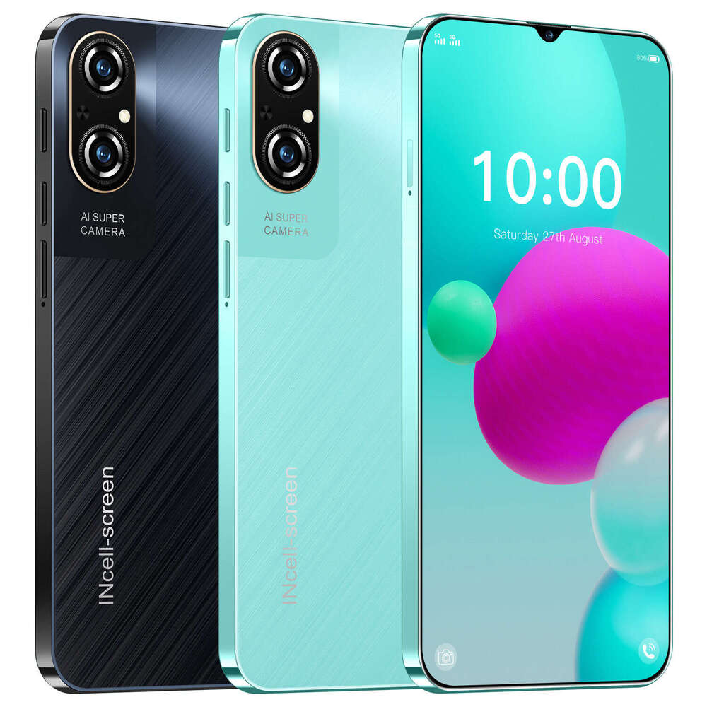 New C67 Phone Inch Incell Screen True G Version Android Smartphone