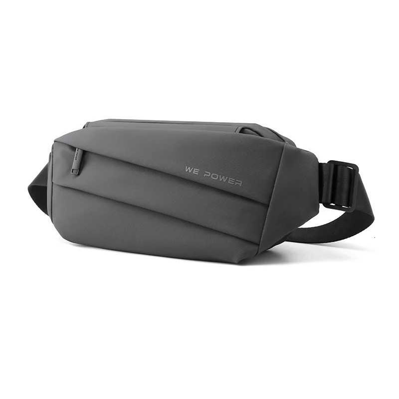 Men Fanny Pack Waist Belt Bag Waterproof Nylon Multipurpose Travel Climb Sports Fashion Male Sling Chest Bum Hip Pack Bags Z251021
