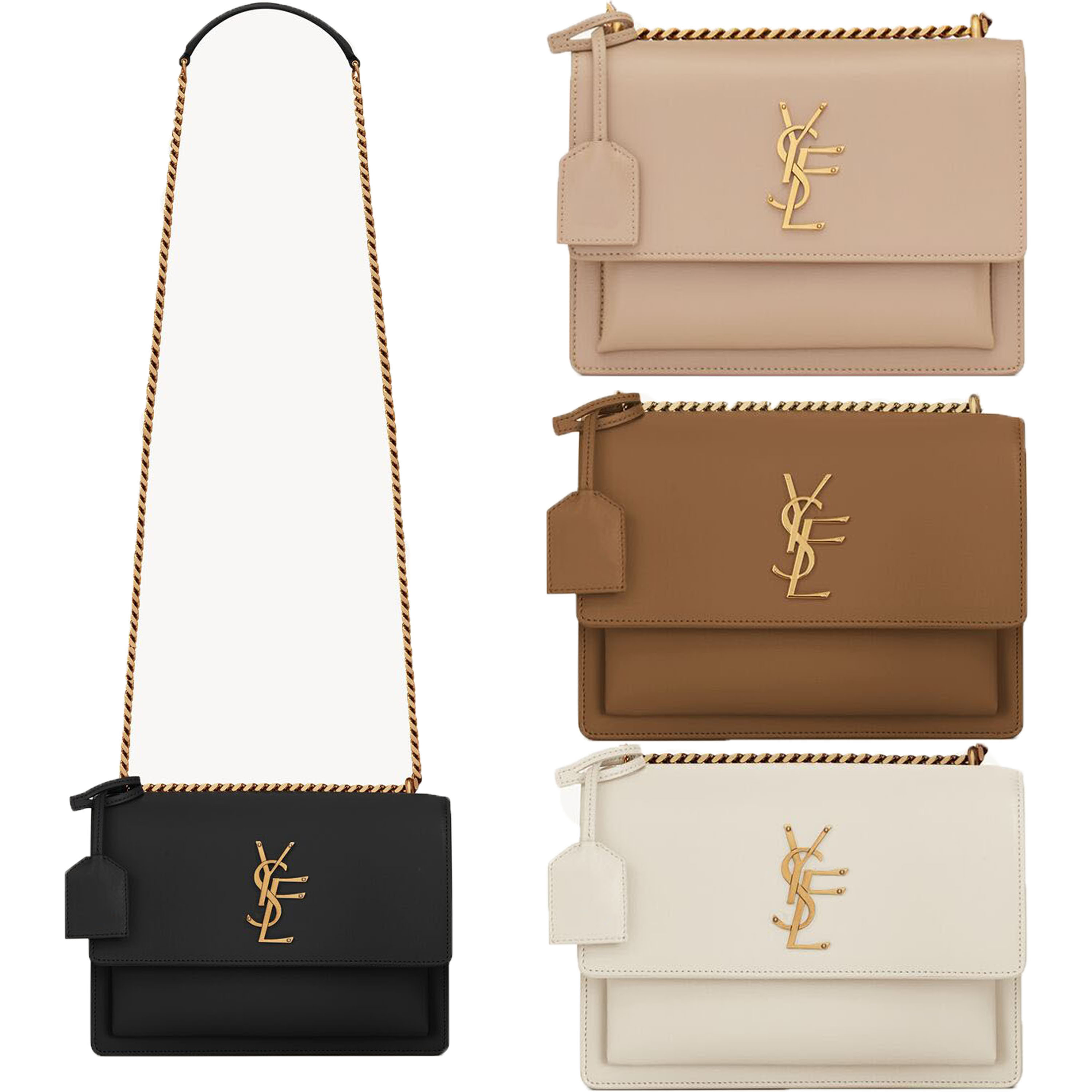 designer bags Luxury bag Shoulder bags handbag Hobobag underarm Genuine Leather Womens bag High Quality Internal compartment chain shoulder fold shoulder sunset