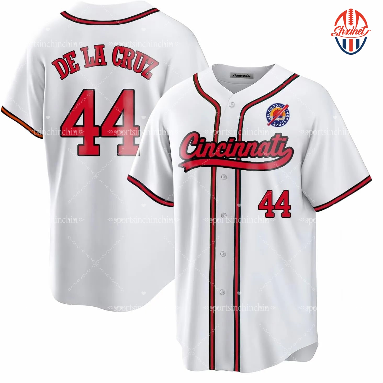 Support personalization 2025 Season Reds 44 Elly De La Cruz Joey Votto Baseball Jersey Ken Griffey Jonathan India Pete Rose free shipping Men Women Yo