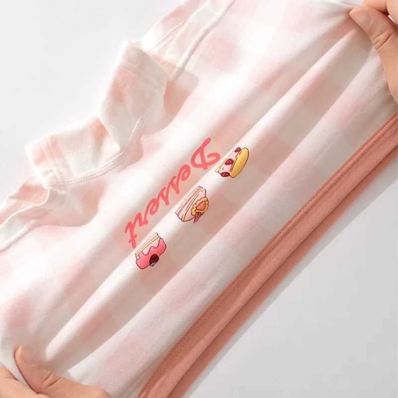 4PCS Kids Cotton Soft Antibacterial Briefs for Girls Cute Print Panties Breathable Comfort Knickers 3y Young Children Underwear J251021