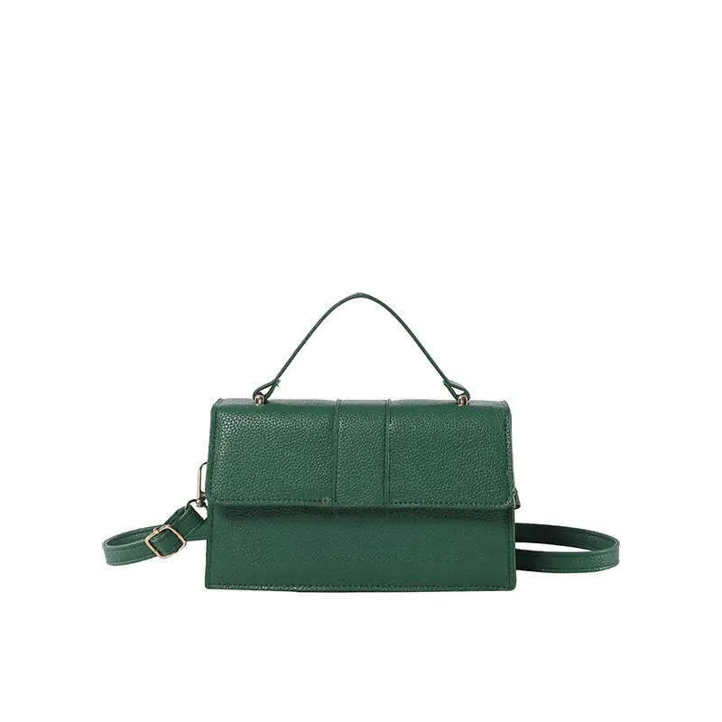 Popular texture women's New armpit small square H buckle single shoulder crossbody bag designer bag