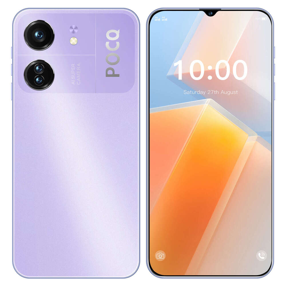 New C Phone Inch Incell Screen True G Version Android Smartphone