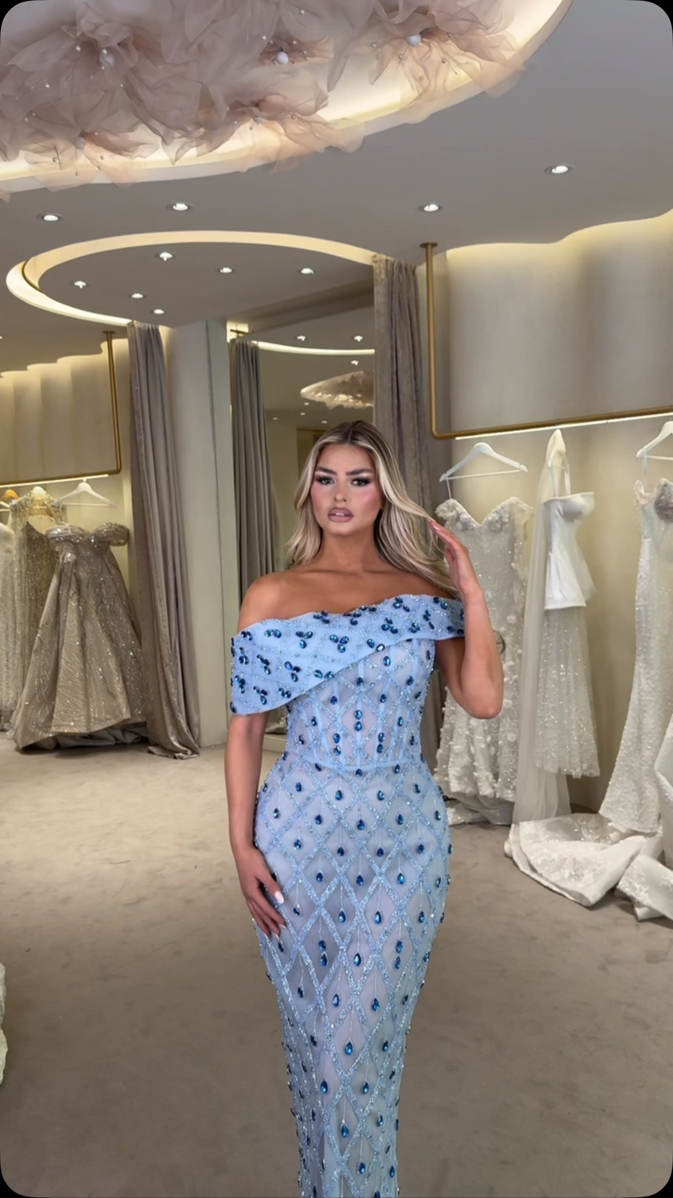 Customized Beads Prom Dress Sexy Off Shoulder Mermaid Second Reception Gowns Sequined Birthday Evening Celebrity Dress