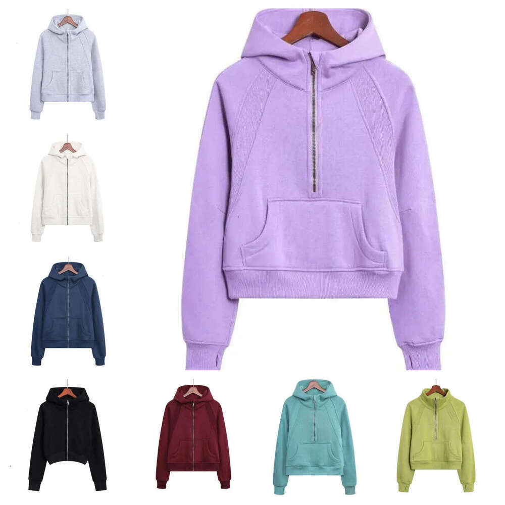 10A 2025 TOP scuba hoodie luluity lemonism Sweatshirt jacket Half Zip Hoodie Jacket Designer yoga set shirt Sport Coat luluity lemonism sets Sweatshirt socks gy