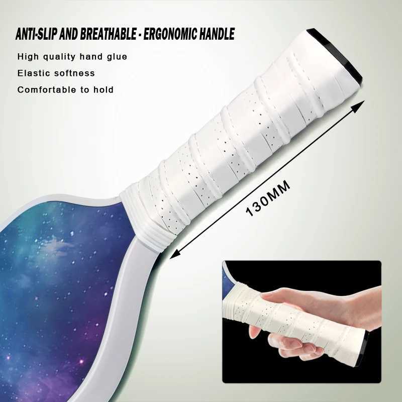 Pickleball paddle highquality fiberglass cricket squash and tennis racket antislip grip super durable meet USAPA standard W251021
