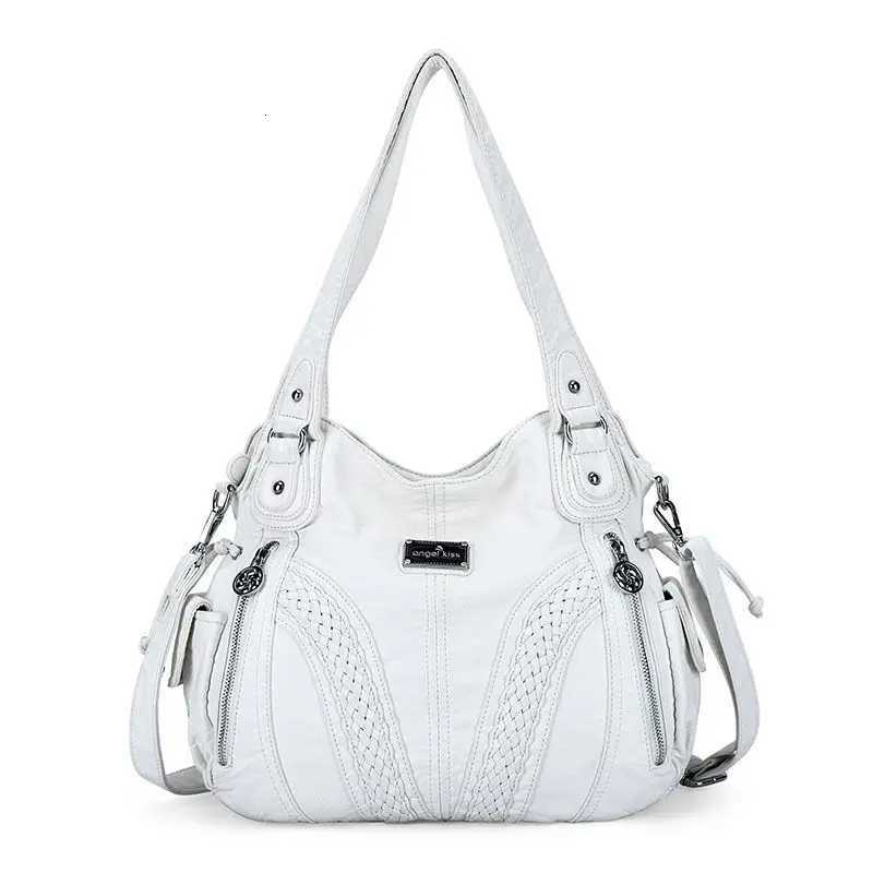 JIAERDI Hot Girls Blue Shoulder Bags Women Retro Leather Large Capacity Y2k Handbag Female Vintage Messenger Tote Bag Aesthetic Z251018