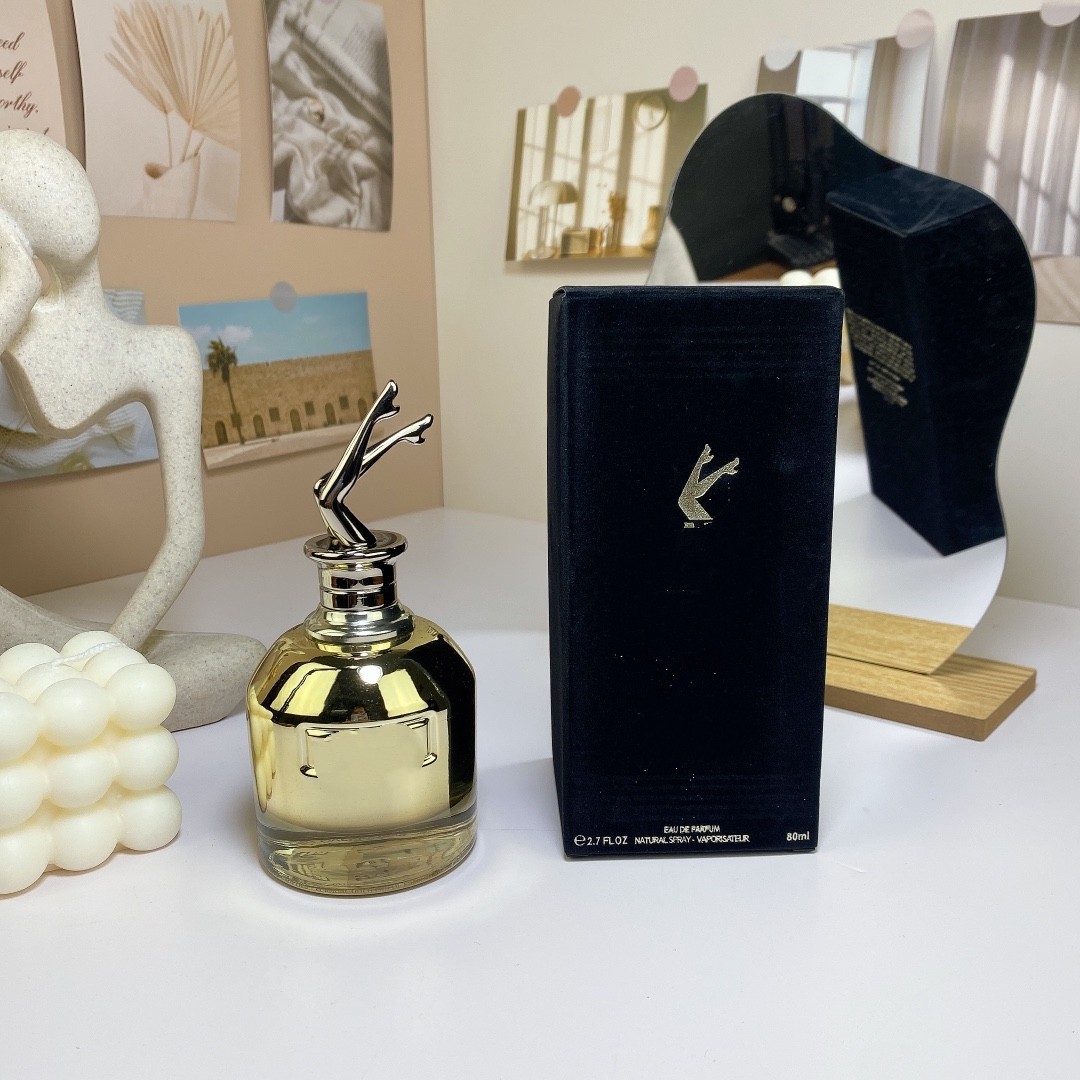 Designer Perfume Scandal Second Generation Ladies Strong 80ml Scandal First Generation Floral Perfume Lasting Fragrance Fast Shipping