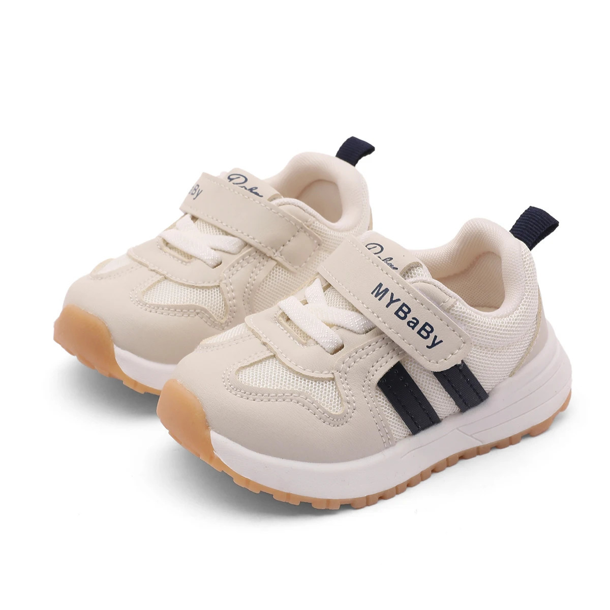 Baby Boys Girls Fashion Casual Sneakers Breathable Nonslip Comfortable Walking Shoes 251014