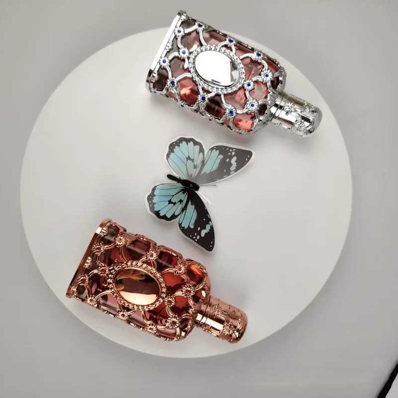 210pcs 2025 New 50ml Highend Empty Thicker Glass Spray Bottle Crimp Nick Perfume Bottle Bayonet Bottle Atomizer Portable L251021