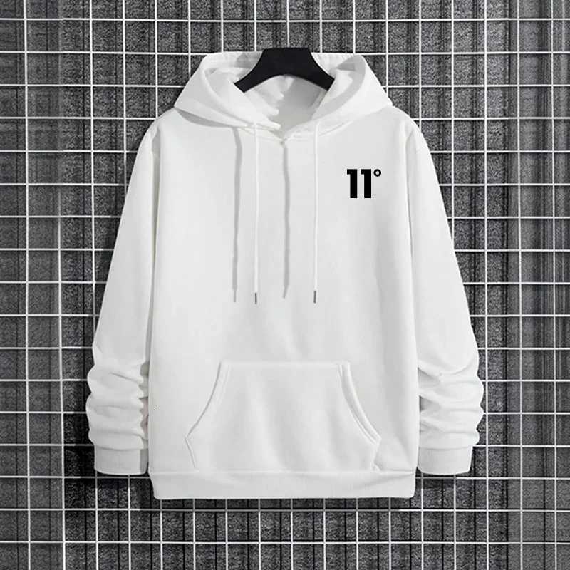 2025 New Arrival Mens Sweatshirt Urban Casual Fashion Hooded Long Sleeve Pullover Autumn Winter Daily Casual Sporty Warm Hoodie W251021