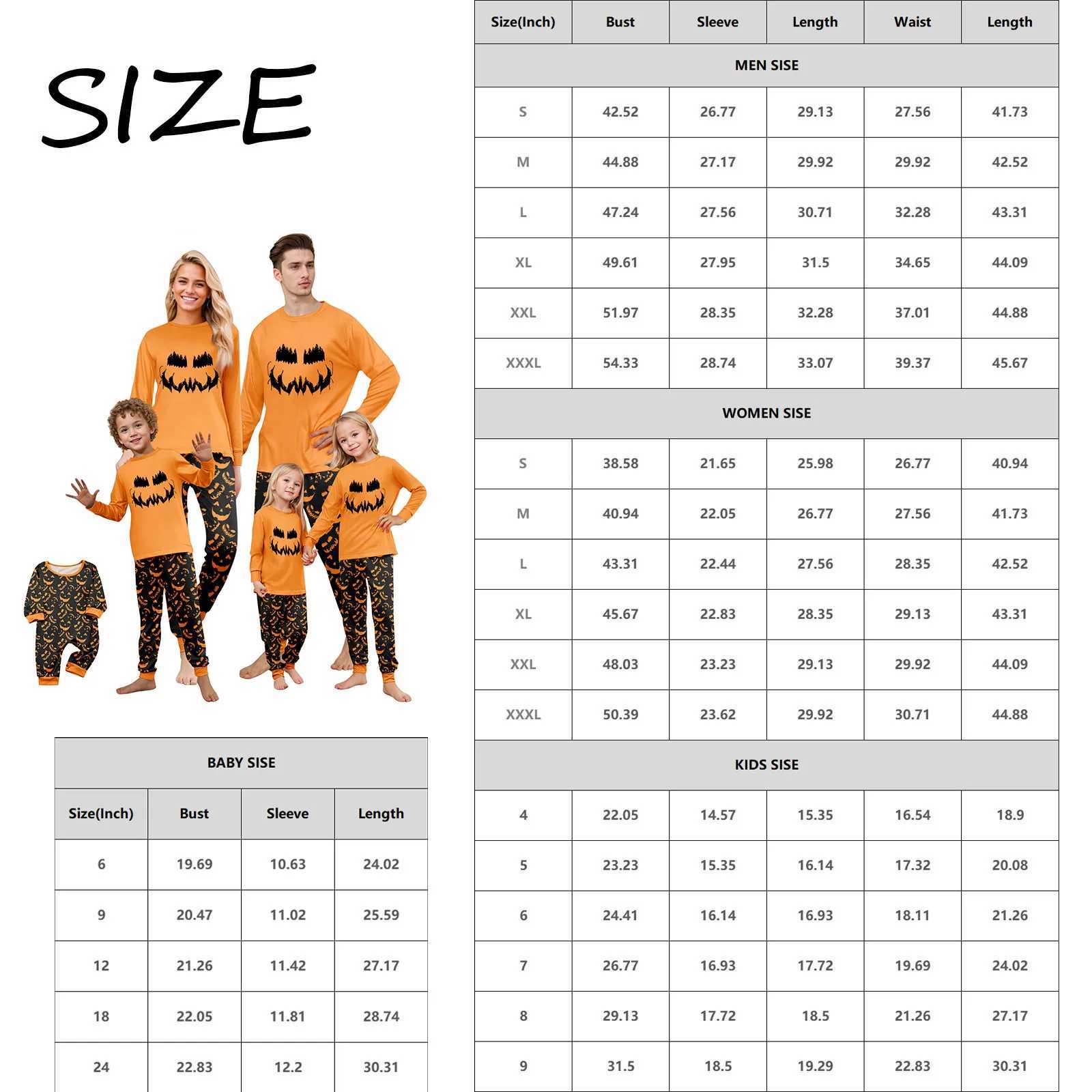 Halloween Family Pyjamas Mom Daughter Dad Son Matching Clothes Cute Soft Elk Print Clothing Set Baby Dog Romper Pajama Halloween L2510218ZJG