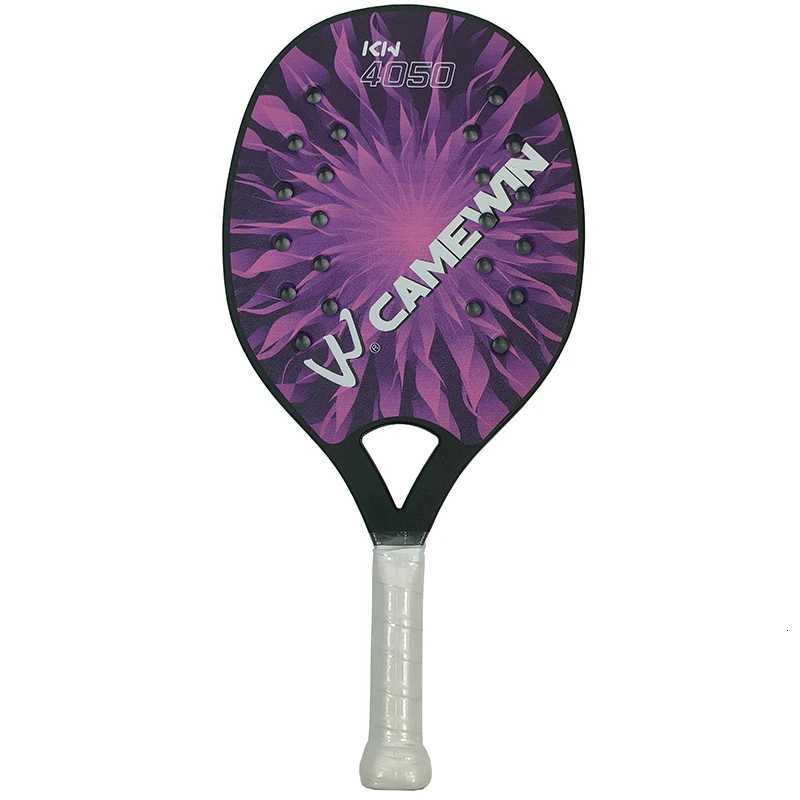 2024 The new Beach tennis racket PP Plastic material tennis racket With protective bag Padel racket Paddle racket W251021