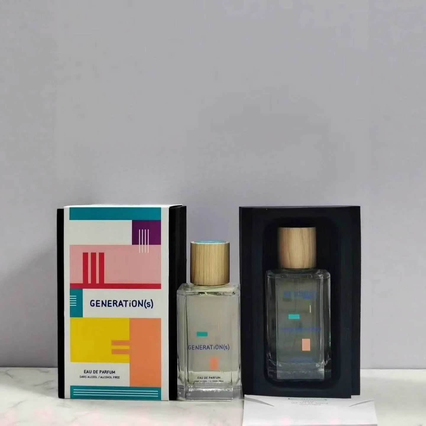 Mystical Woody Floral Perfume 100ml Enchanting Blue Talisman Scent LongLasting Day to Night Fragrance L251021