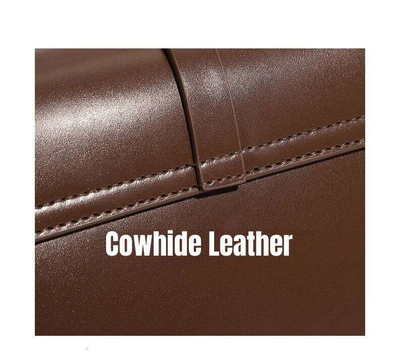 Underarm Women's Genuine Leather-Feel Shoulder Fashionable Versatile Crossbody Bag Soft 251021