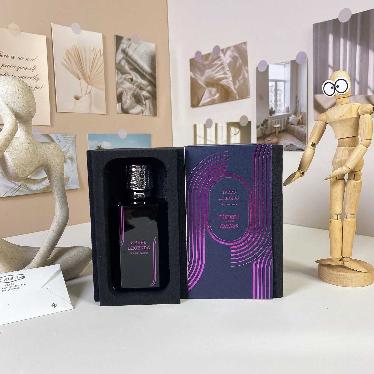 Mystical Woody Floral Perfume 100ml Enchanting Blue Talisman Scent LongLasting Day to Night Fragrance L251021