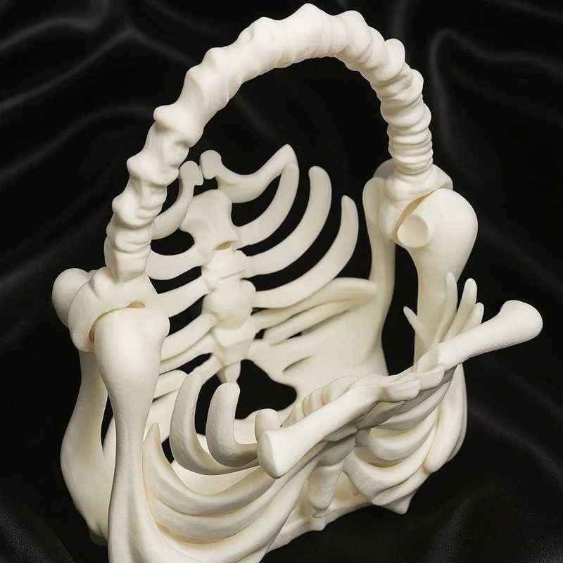 Halloween Skull Bag Novelty Y2k Women Girls Punk Hiphop Horror Skeleton Bag Funny Handbag 3d Print Home DecorationXJ251021