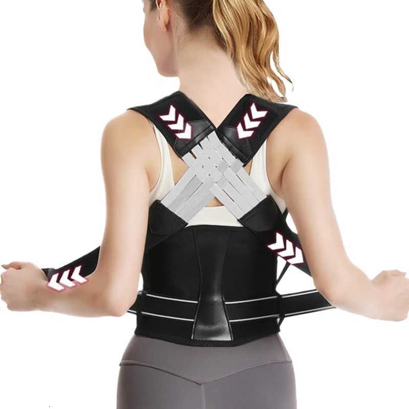 Shoulder and back posture correction with camel straps adult body shape correction male and female back support D251021