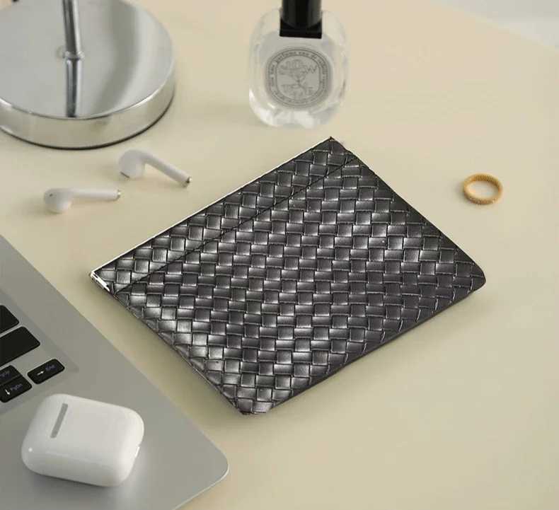 Makeup bag spring leaf portable lipstick headphone PU sunglasses storage bag mini coin purseW251021