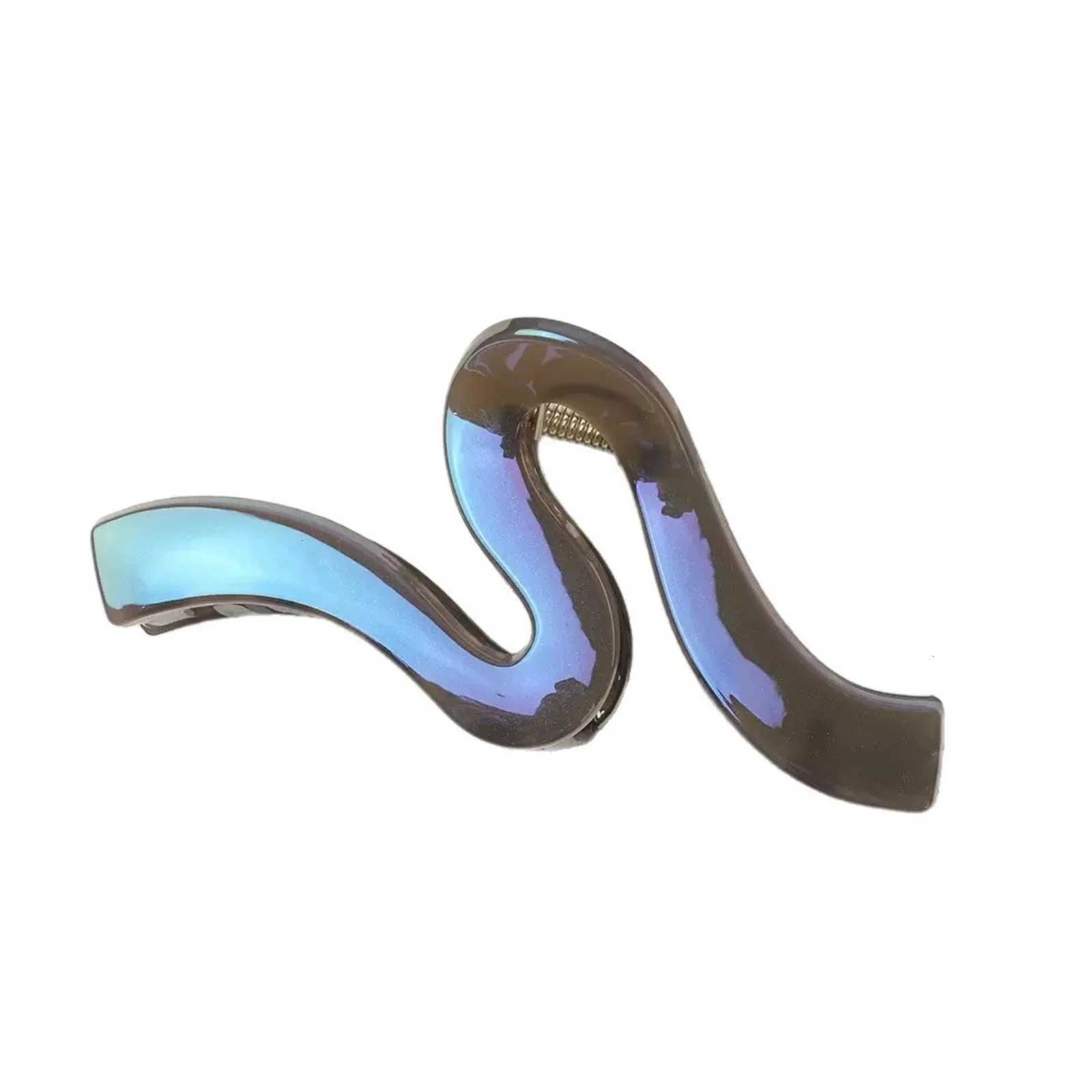 1pc new highend pearl wave clip shark clip large hair clip back of head hair clip hair accessoryW254021