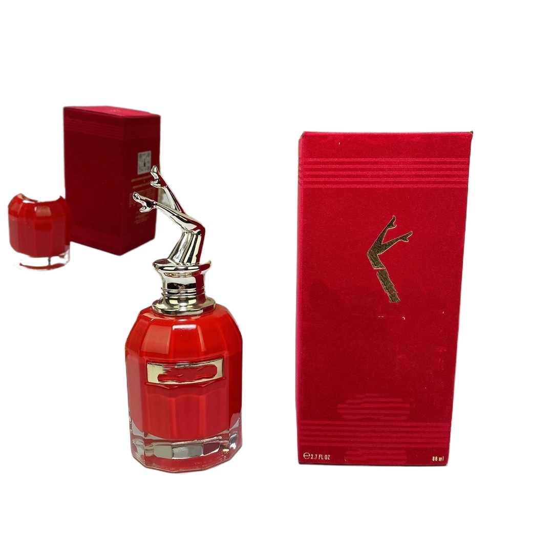 Designer Perfume Scandal Second Generation Ladies Strong 80ml Scandal First Generation Floral Perfume Lasting Fragrance Fast Shipping