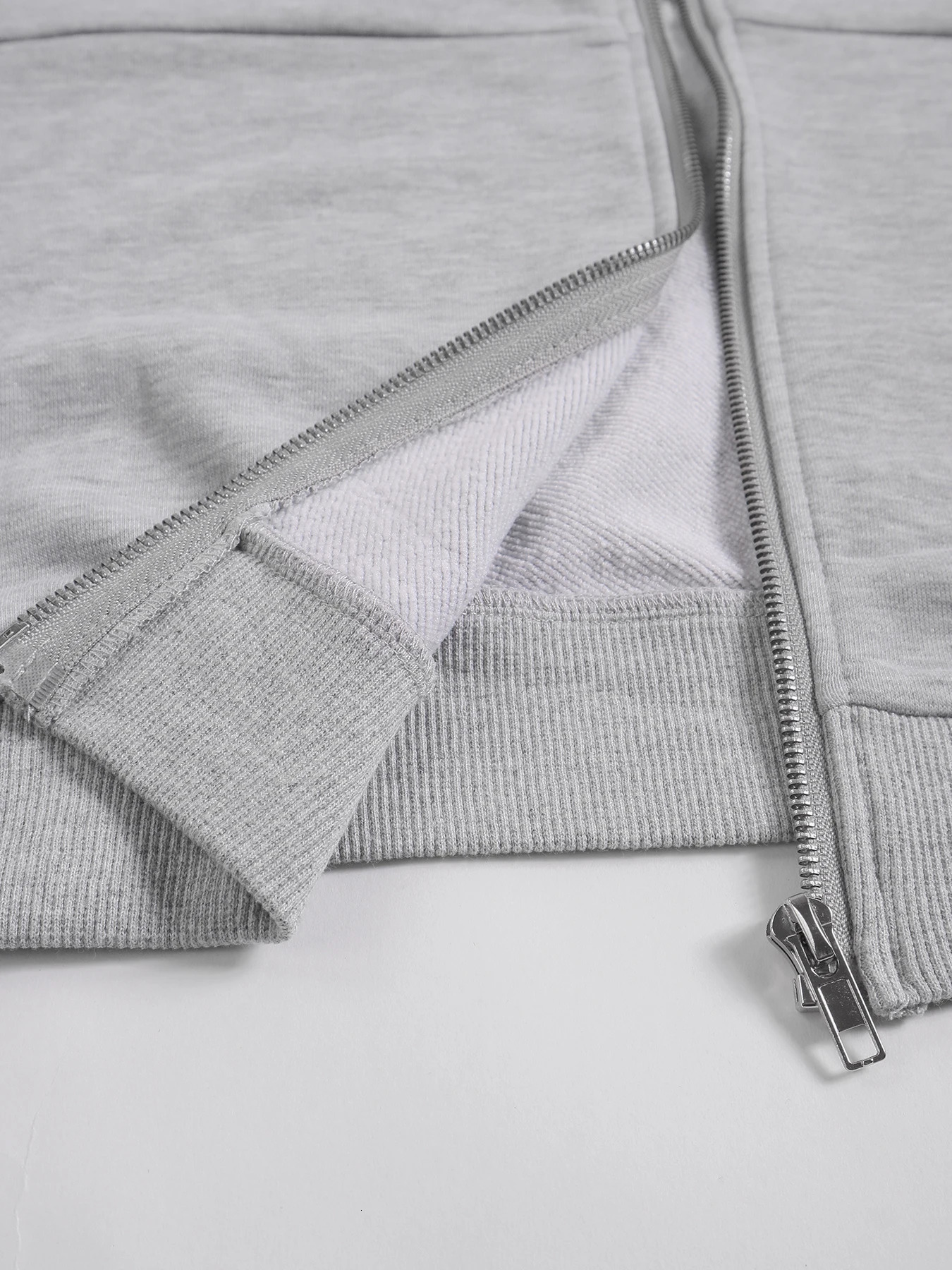 TwoPiece Set Womens Letter Patched Mock Neck Zip Up Bomber Jacket Pocket Drawstring Waist Sweatpants Casual Fashion Outfits 251021