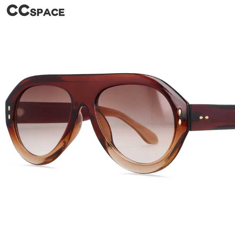 54235 Oversized Sunglasses Fashion Men Women Brand Goggle Shades Uv400 Vintage Glasses J251114