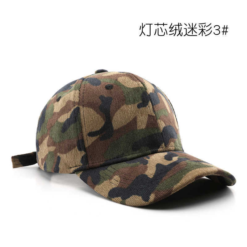 Hat Women Camouflage Light Board Corduroy Peaked Cap Outdoor Sports Men Travel Sunscreen Sunshade Sun Hat Baseball Cap H251020
