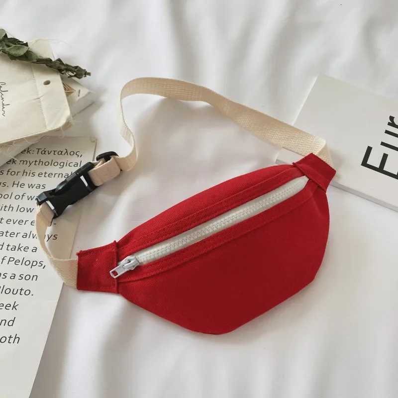 Womens Waist Bag Small Canvas Ladies Casual Shoulder Crossbody Bags Fashion Fanny Packs Female Solid Color Chest Bag Z251021