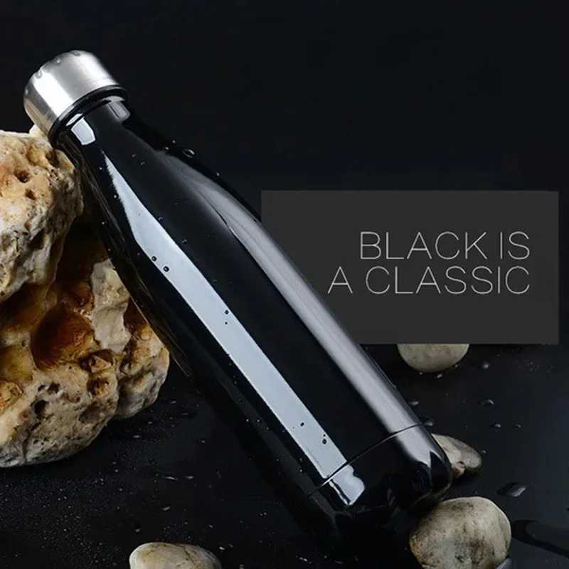 500ml Thermos Bottle Vacuum Flasks Stainless Steel Water Bottle Sports Gift Cups Double Wall Insated Vacuum Flask Y251021