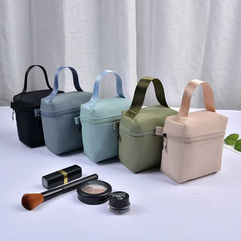 Top selling highend portable waterproof handle makeup bag lipstick storage bag headphone pouch mini menstrual towel bagW251021