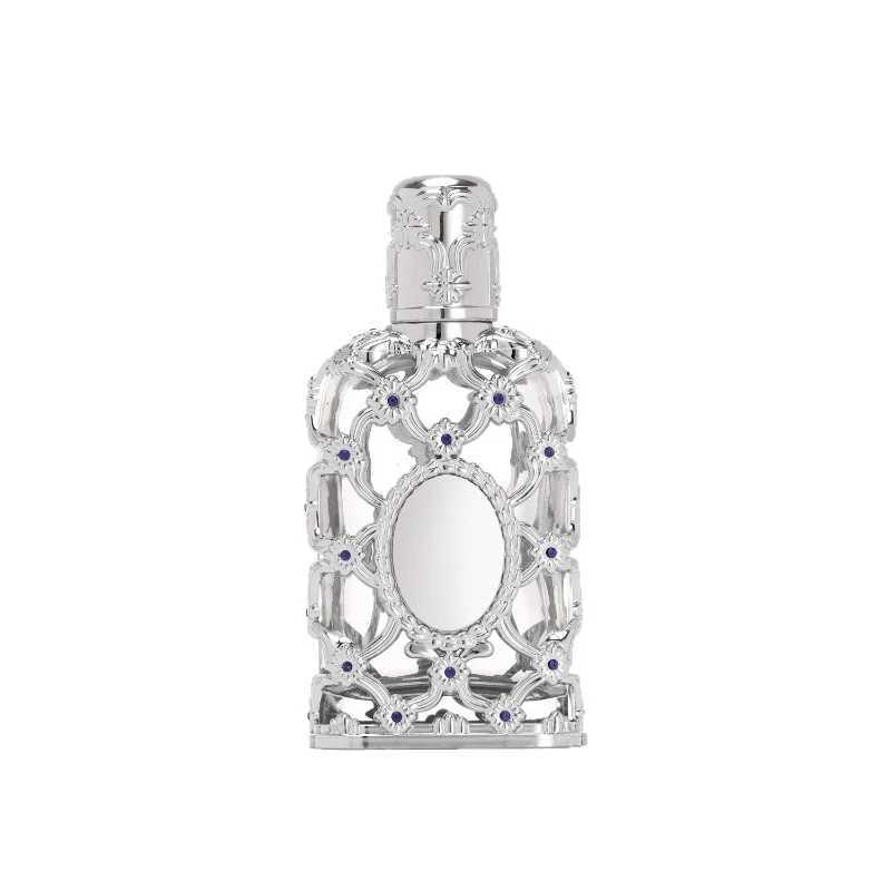 210pcs 2025 New 50ml Highend Empty Thicker Glass Spray Bottle Crimp Nick Perfume Bottle Bayonet Bottle Atomizer Portable L251021