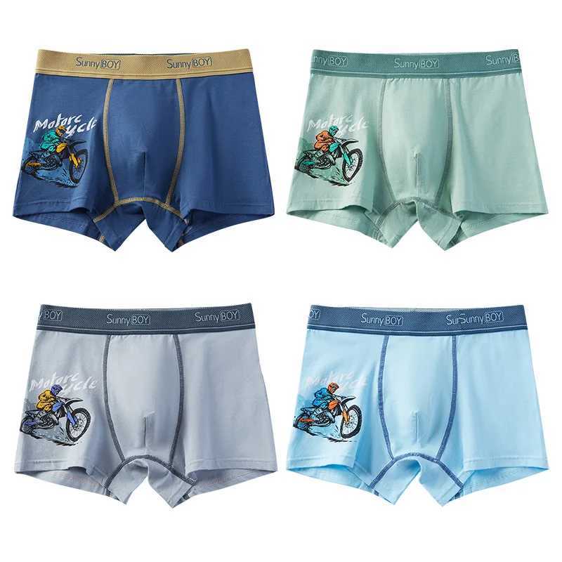 Boys Underwear Kids High Elasticity Cotton Panties Childrens Cartoon Carthemed Shorts Briefs Fashion Teen Boy Boxer Underpants J251021