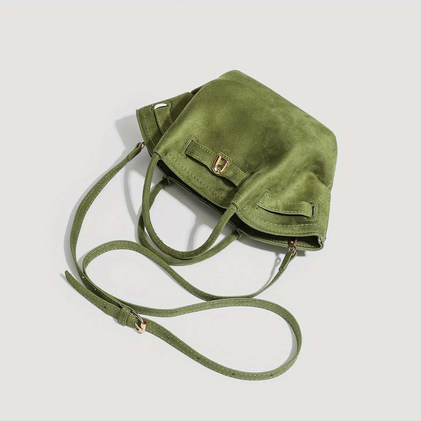 JIOMAY 2025 Premium Shoulder Bag Structured Dumpling Purse with Contrast Stitching WorktoWeekend Crossbody Tote for WomenXJ251021