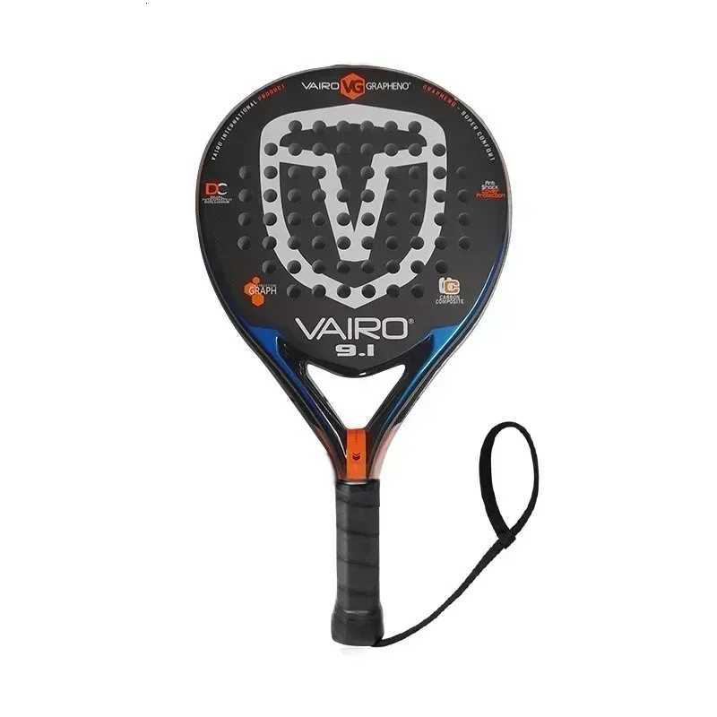Professional Padel Tennis Racket Soft Face Carbon Fiber Lightweight Fashionable EVA Sports Equipment High Quality 2024 W251021